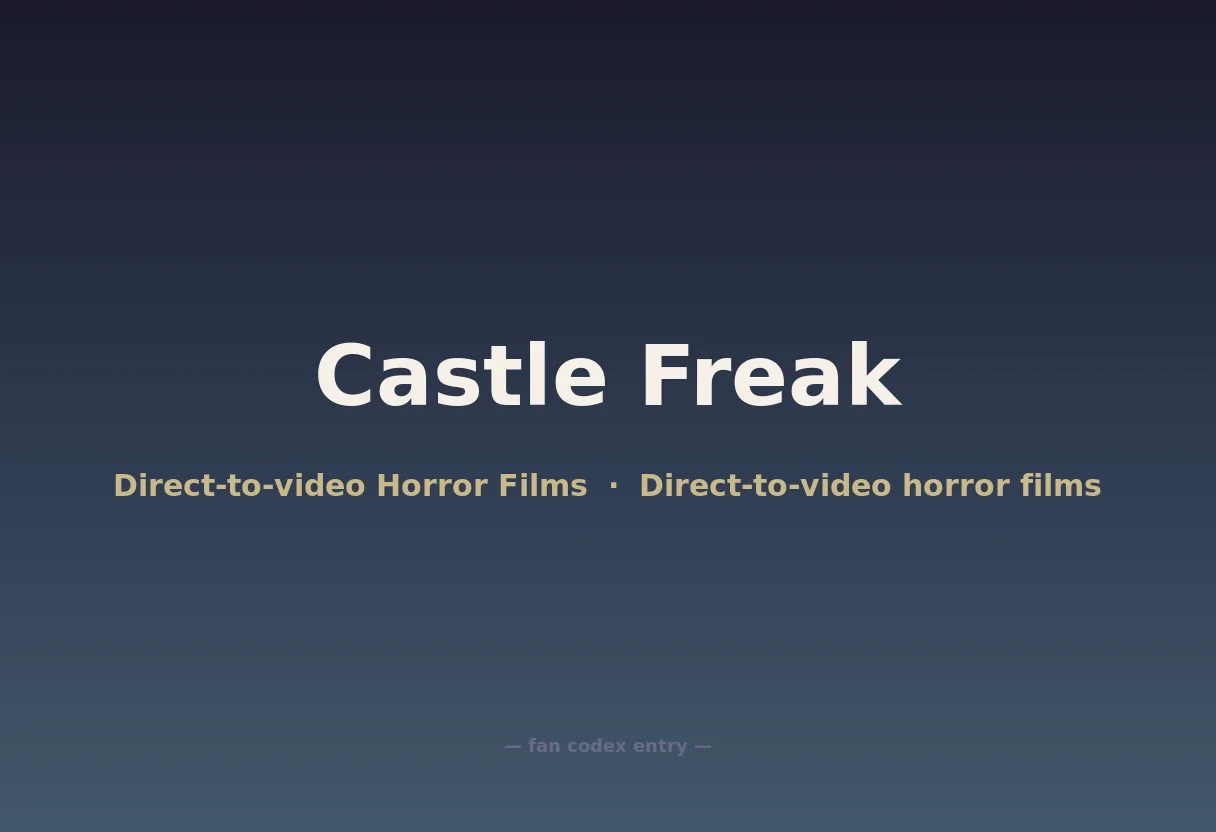 Castle Freak